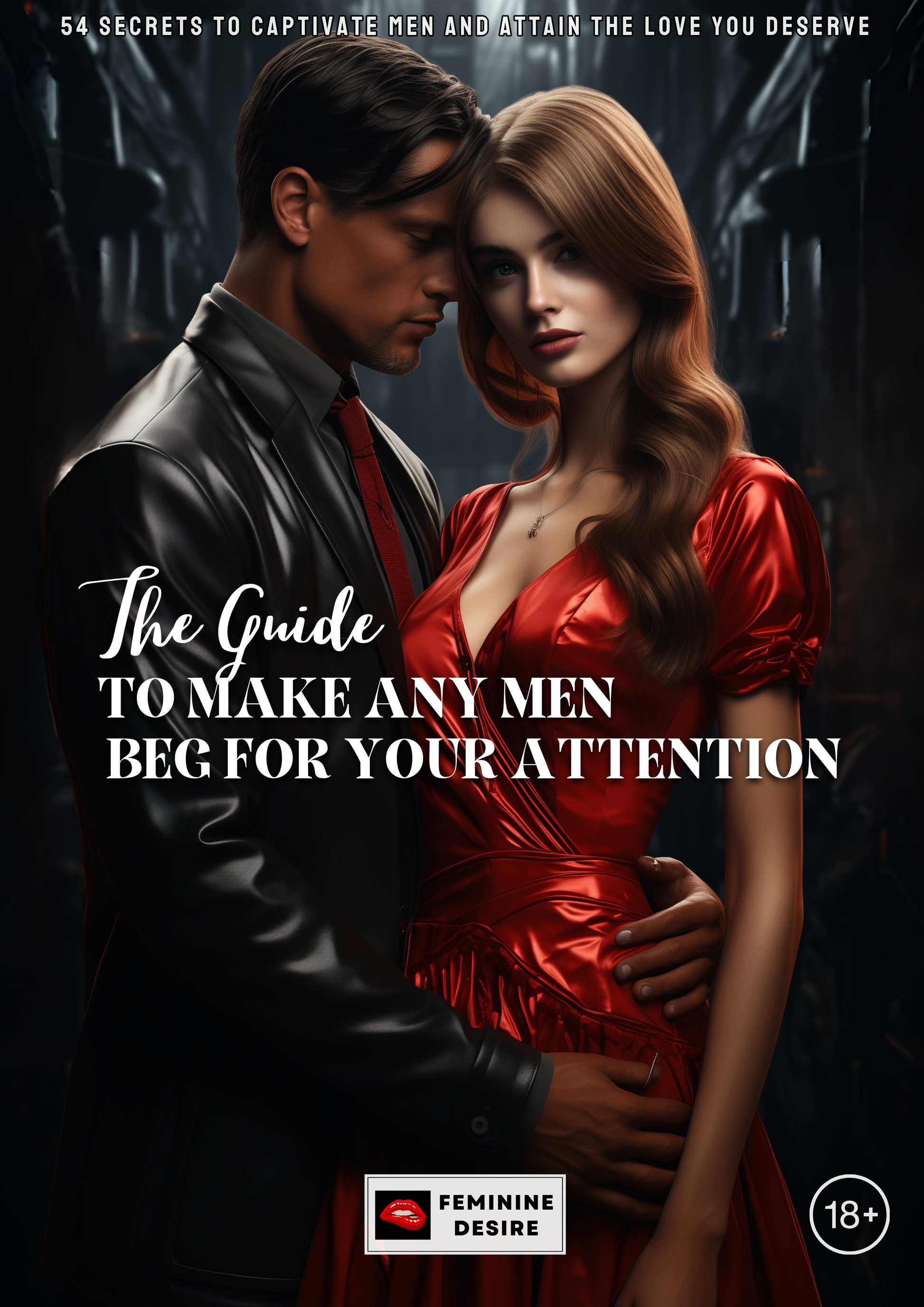 Make Any Men Beg For Your Attention ebook Cover